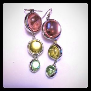 90’s Big bubble earrings